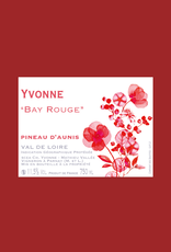 France Chateau Yvonne, 'Bay Rouge' Pineau d'Aunis Saumur 2023