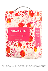 Spain Quadrum Wine, Spanish Rosé 2024 BOX - 3L