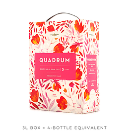 Spain Quadrum Wine, Spanish Rosé 2024 BOX - 3L