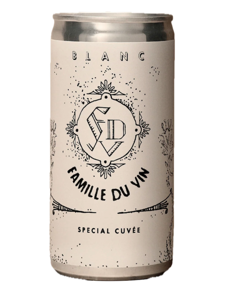 France Famille du Vin - Chateau de Beru, Chablis CAN (NV) - 200mL
