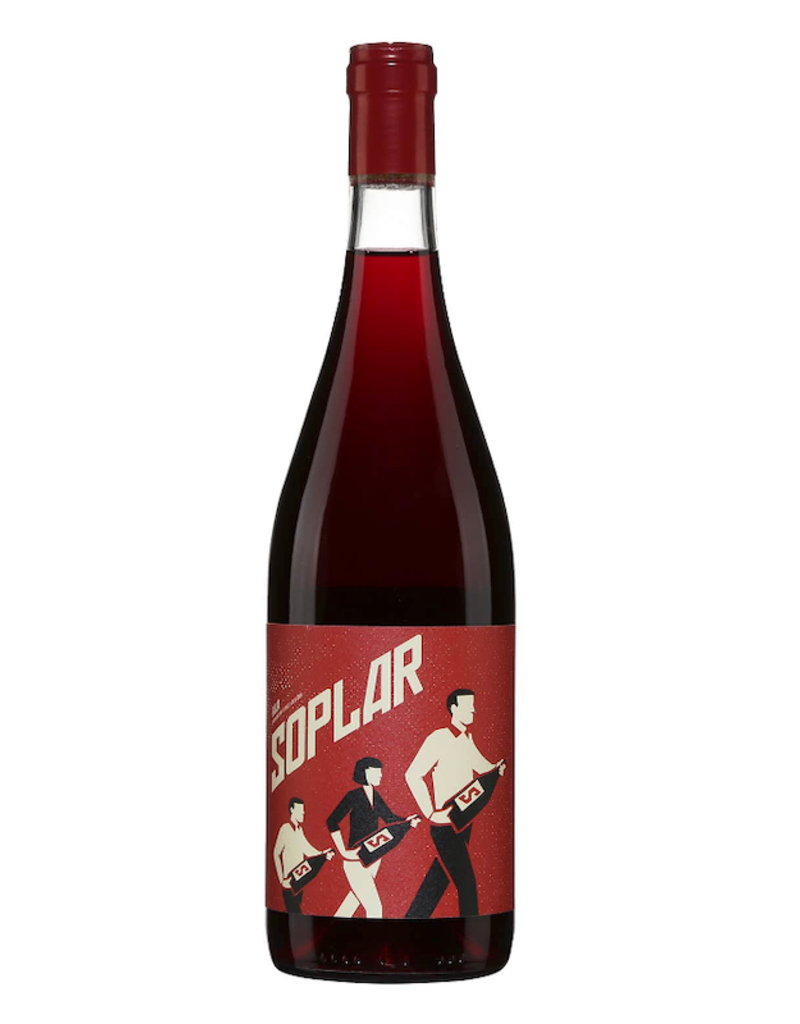 Spain Bodegas Moraza, 'Soplar' Rioja Alta 2023