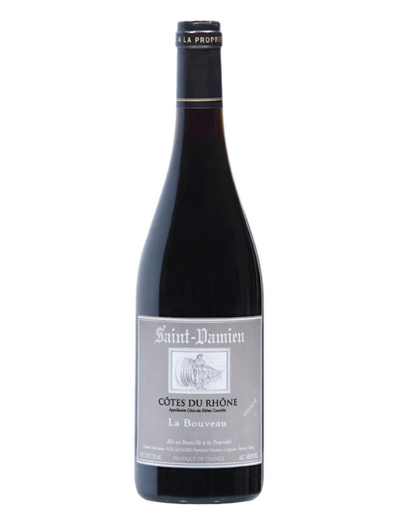 France Saint-Damien, 'La Bouveau' Cotes-du-Rhone 2024