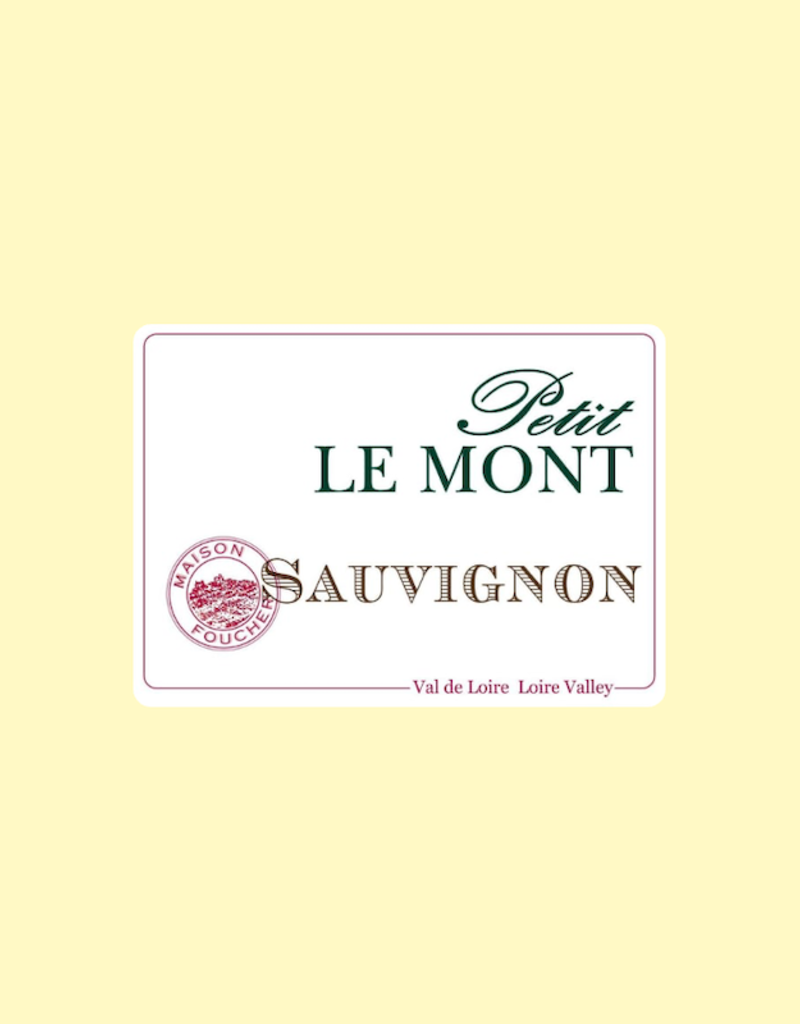 France Foucher Lebrun, 'Petit Le Mont' Loire Sauvignon Blanc 2024