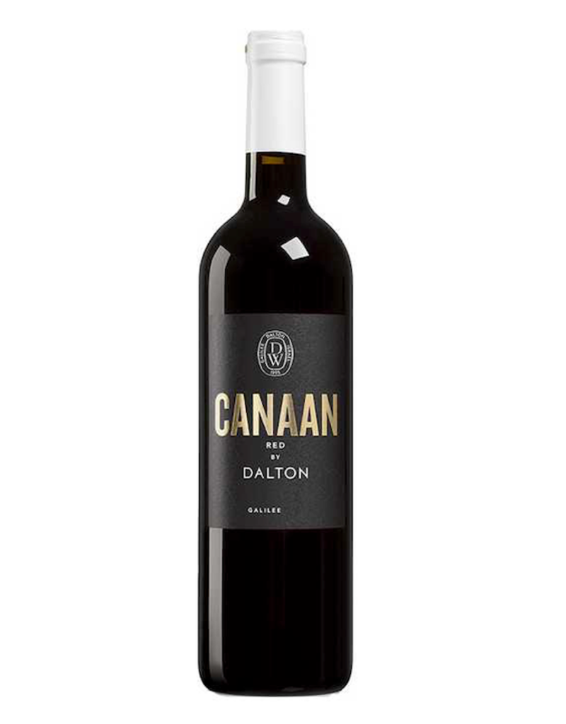 Israel Dalton, 'Canaan' Mevushal Galilee Kosher Red Blend 2023