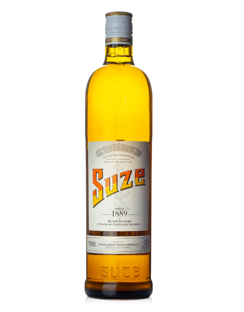 Suze, Gentian Liqueur - 700mL