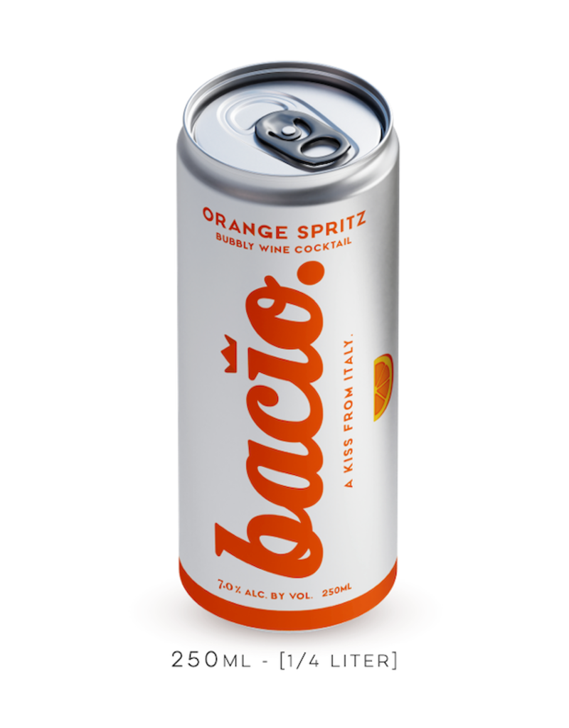 Bacio, Orange Spritz Cocktail - 250mL
