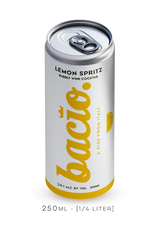 Bacio, Lemon Wine Spritz Cocktail - 250mL