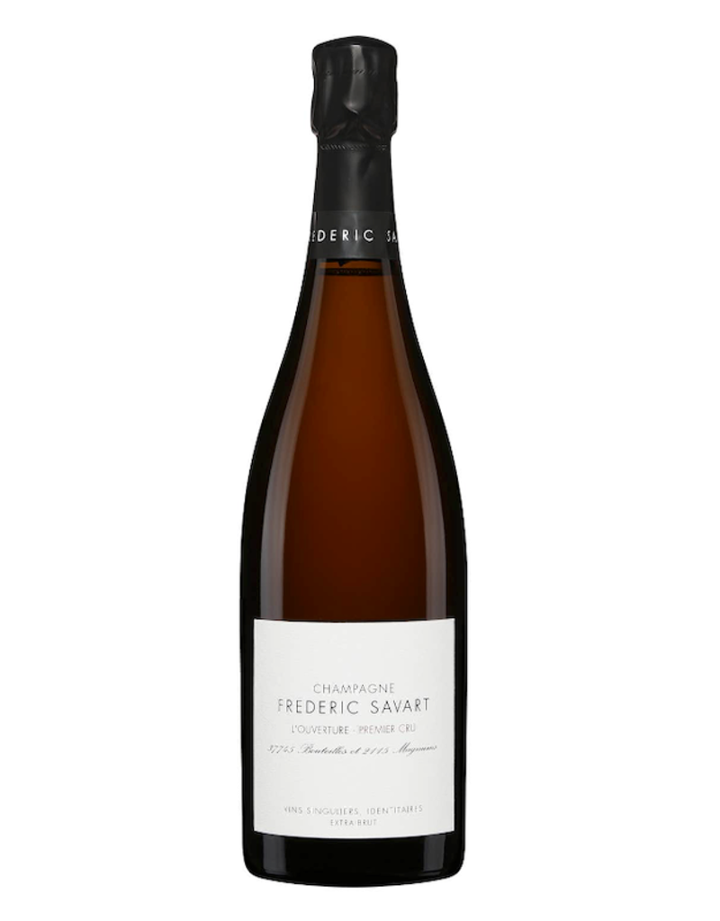 France MAG: Savart, 1er Cru L'Ouverture' Blanc de Noir Champagne (NV)