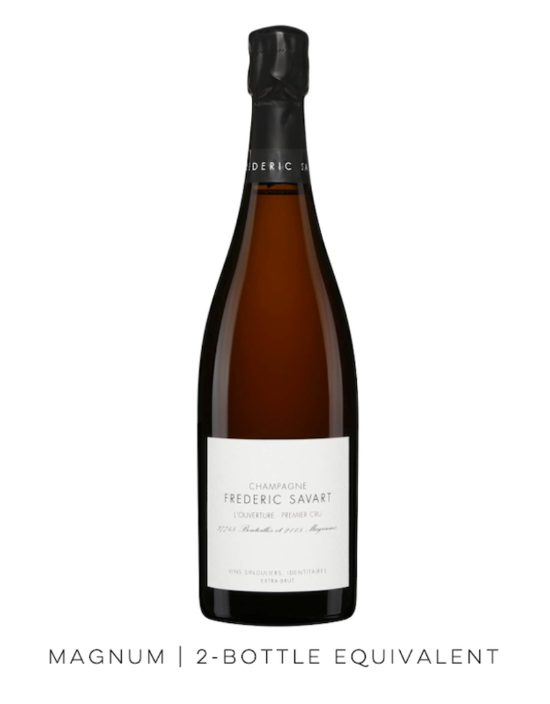 France MAG: Savart, 1er Cru L'Ouverture' Blanc de Noir Champagne (NV)