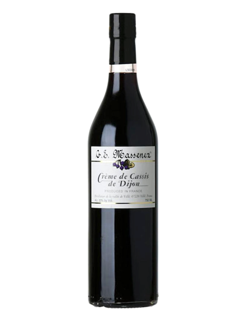 Massenez, Creme de Cassis de Dijon -750mL