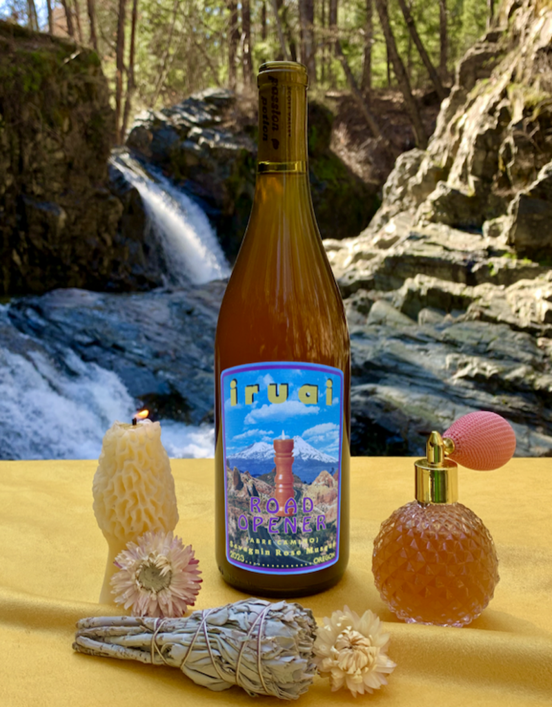 USA Iruai, 'Road Opener' Savagnin Rose Musque Orange 2025
