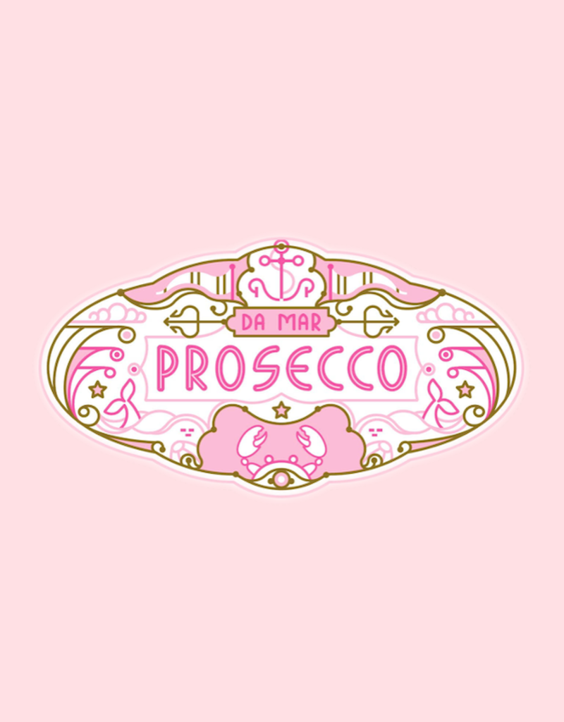 Italy Da Mar, Prosecco Rosé Extra Dry (NV)