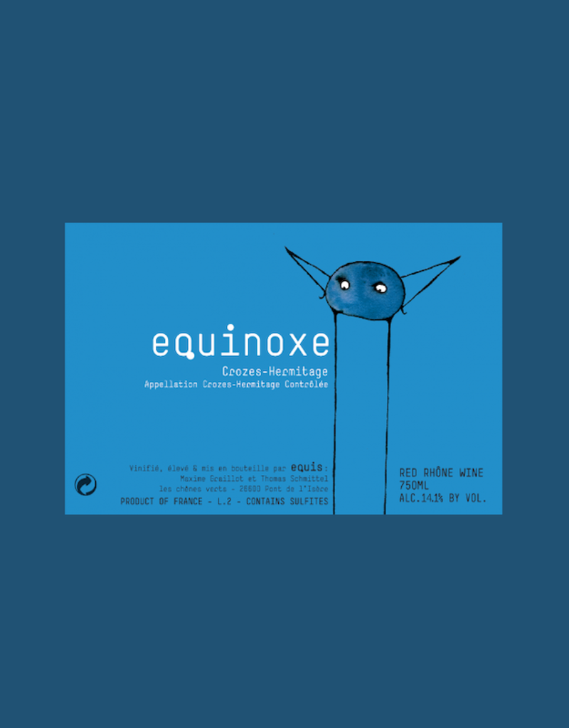 France Equis/Graillot, 'Equinoxe' Crozes-Hermitage Syrah 2023