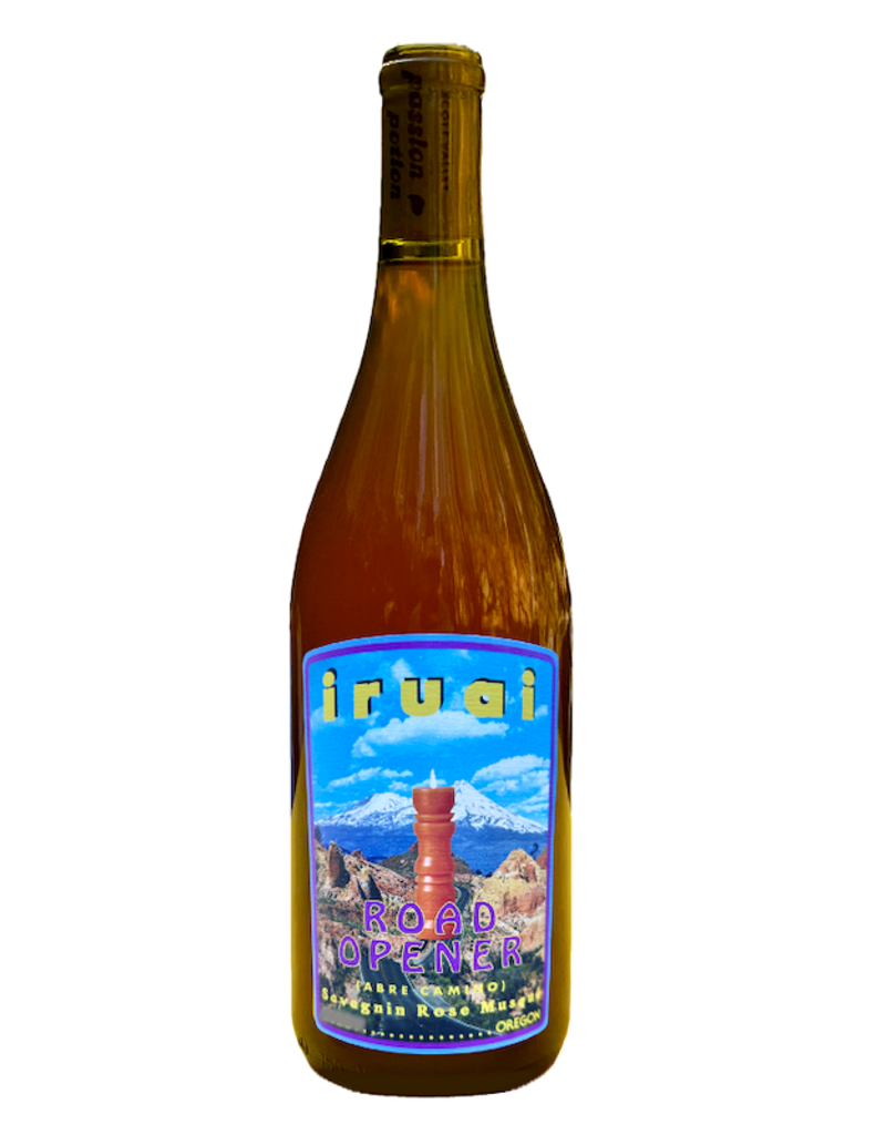 USA Iruai, 'Road Opener' Savagnin Rose Musque Orange 2025