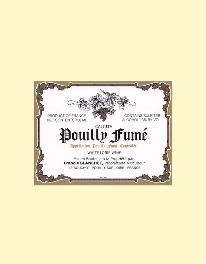 France Francis-Blanchet, 'Calcite' Pouilly-Fume 2024