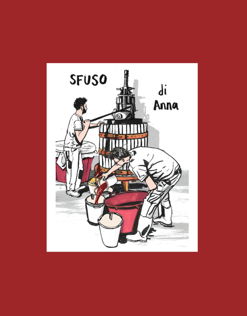 Italy Vino di Anna, 'Sfuso' Siciliano Rosso 2022
