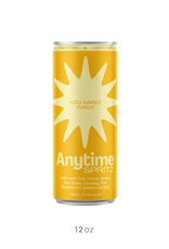 Anytime, Yuzu-Ginger Spritz - 12 oz