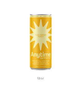 Anytime, Yuzu-Ginger Spritz - 12 oz