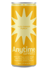 Anytime, Yuzu-Ginger Spritz - 12 oz