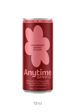 Anytime, Cranberry-Amaro Spritz - 12 oz