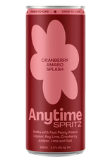 Anytime, Cranberry-Amaro Spritz - 12 oz