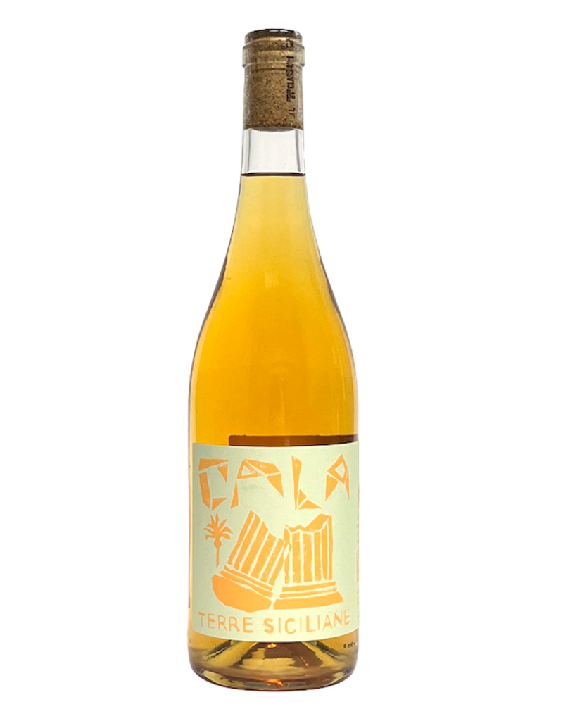 Italy FUSO, 'CALA' Catarratto Orange 2024