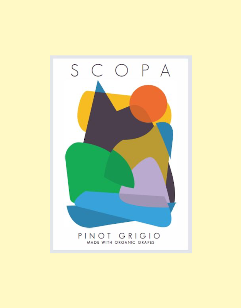 Italy Scopa, Pinot Grigio 2024