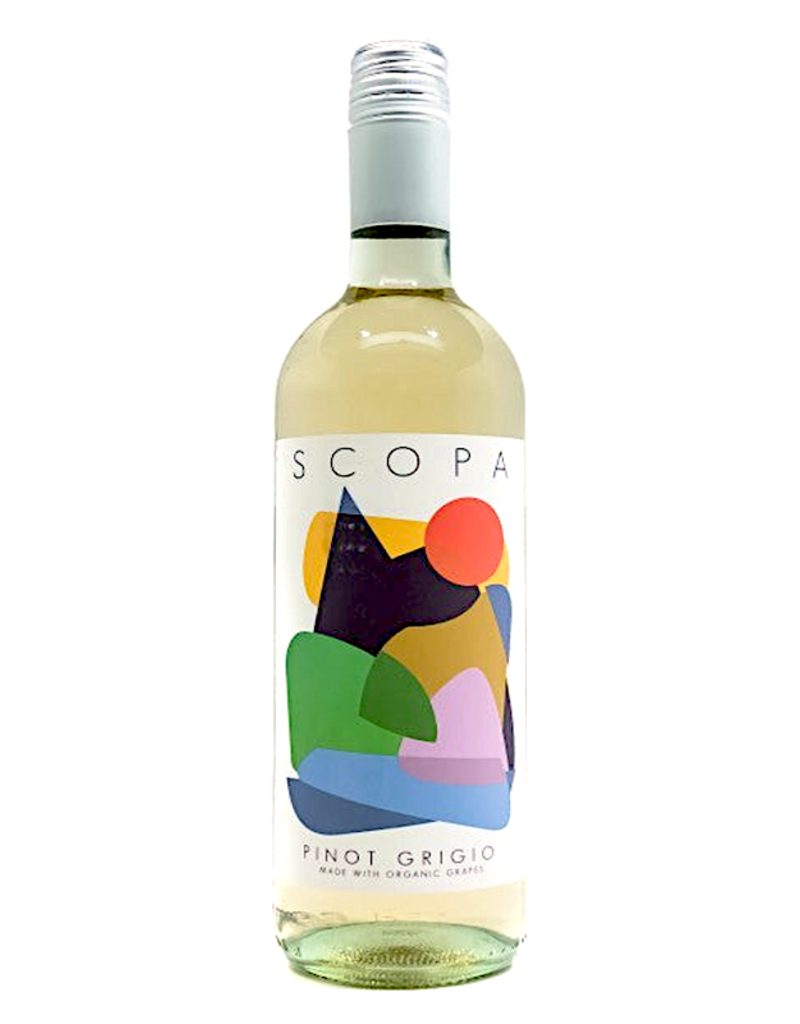 Italy Scopa, Pinot Grigio 2023