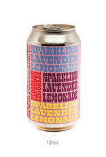 Better Man Distilling, Sparkling Lavender Gin-Lemonade  - 12oz