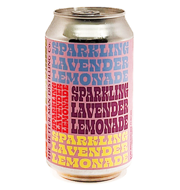 Better Man Distilling, Sparkling Lavender Gin-Lemonade  - 12oz