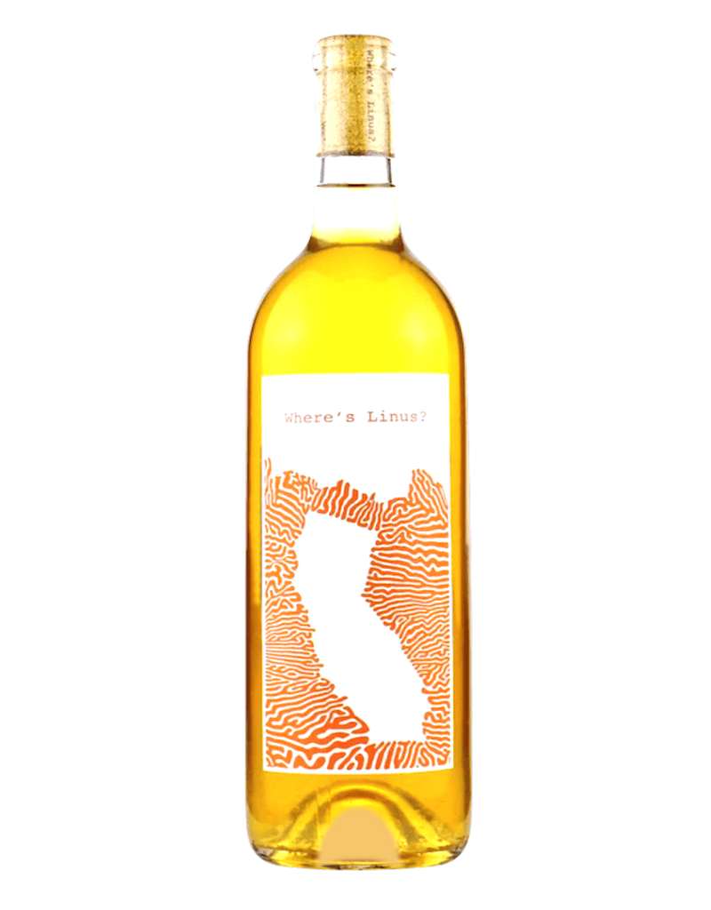 USA Where's Linus?, Orange Mendocino Sauvignon Blanc 2024