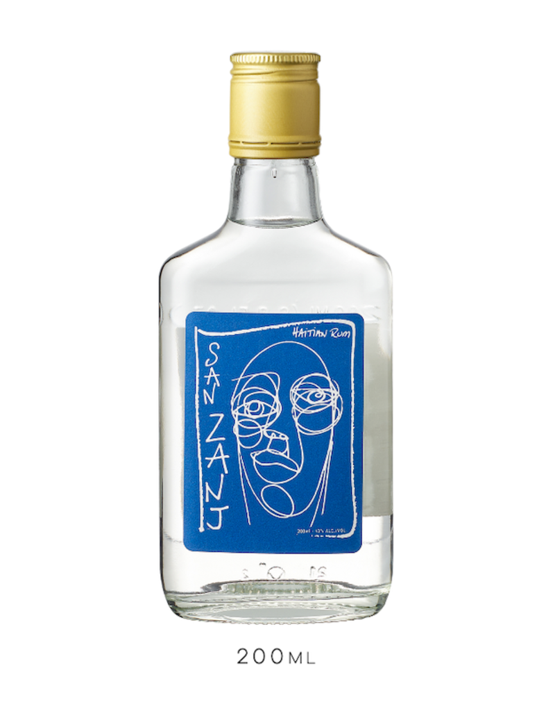 Ak Zanj, 'San Zanj' Haitian White Rum - 200mL