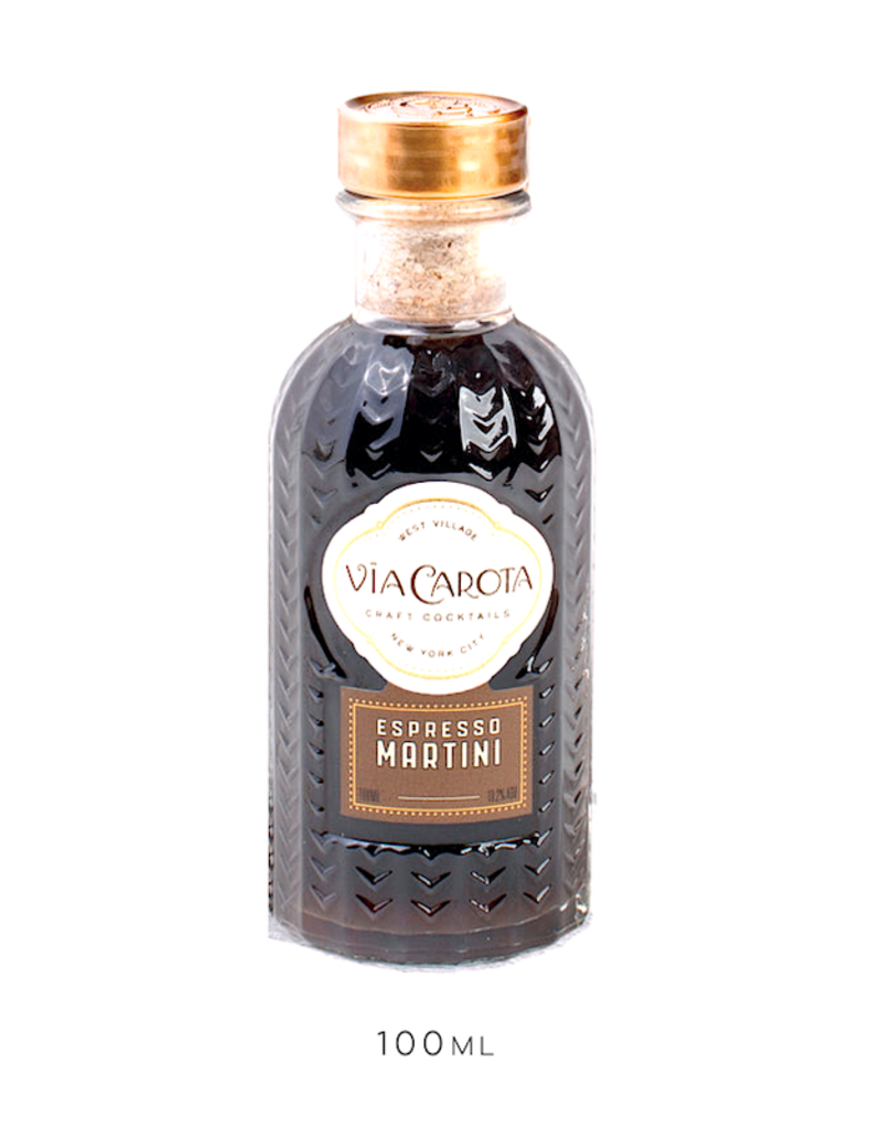 Via Carota, Espresso Martini RTD - 100mL