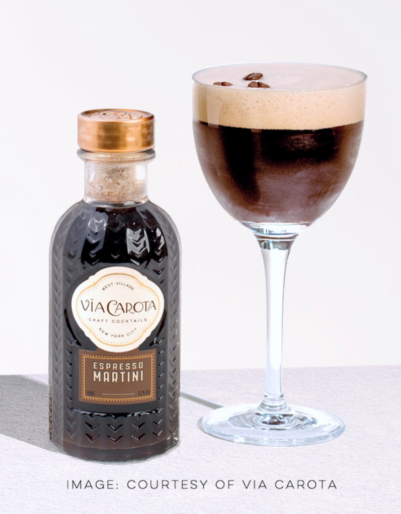 Via Carota, Espresso Martini RTD - 100mL
