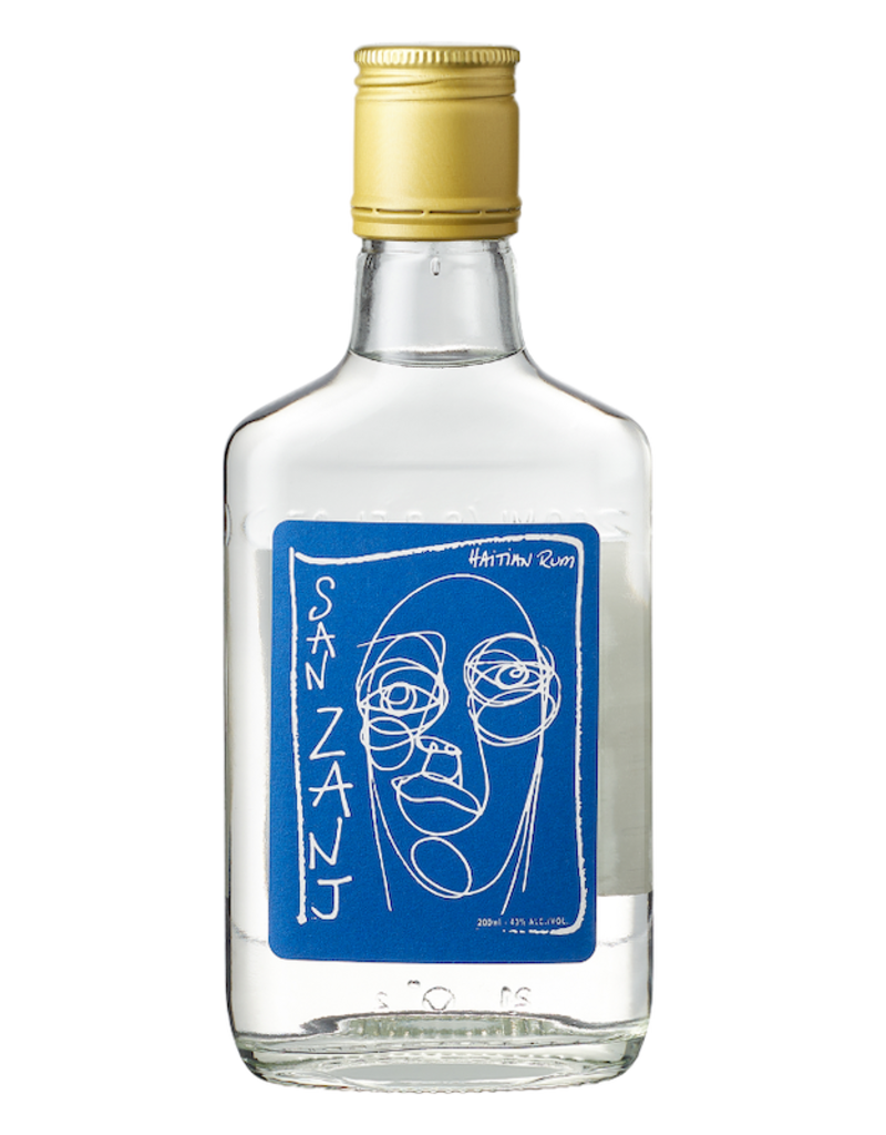 Ak Zanj, 'San Zanj' Haitian White Rum - 200mL