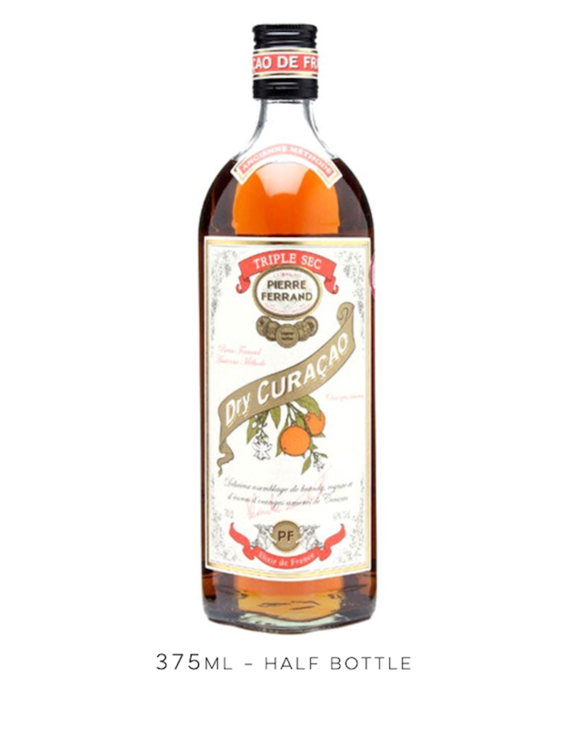 Pierre Ferrand, Dry Curacao Triple Sec  1/2 Bottle - 375mL