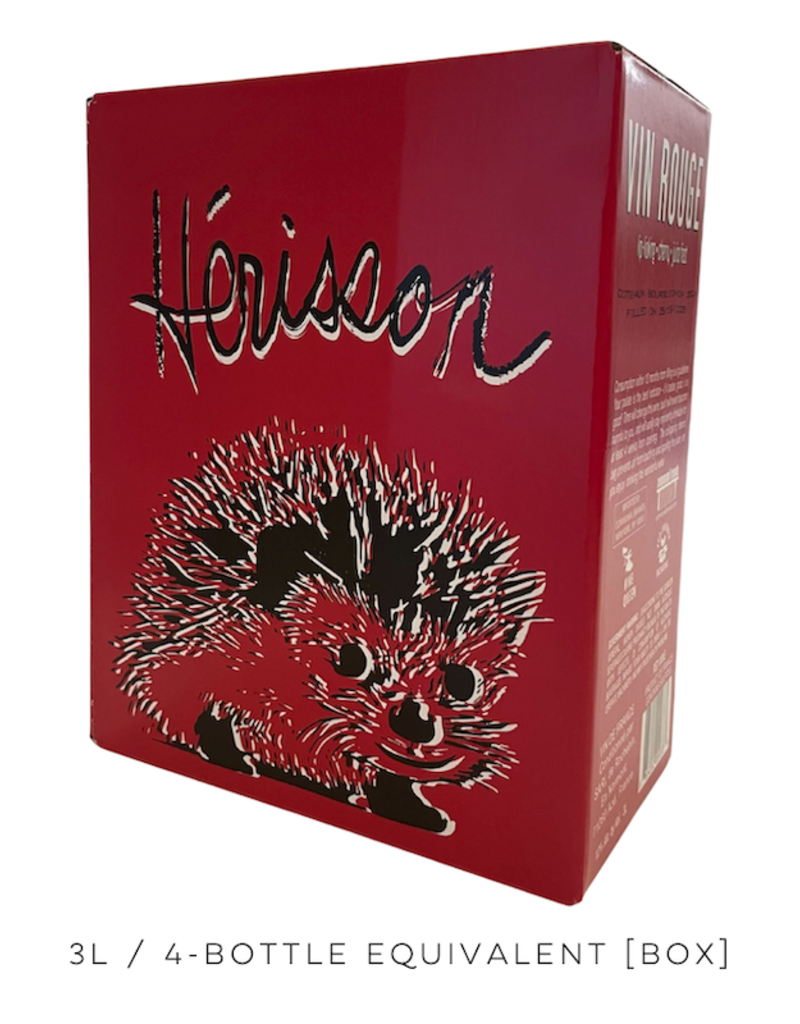France Moutard-Diligent, 'Herisson' Passetoutgrains 2024 - 3L Box