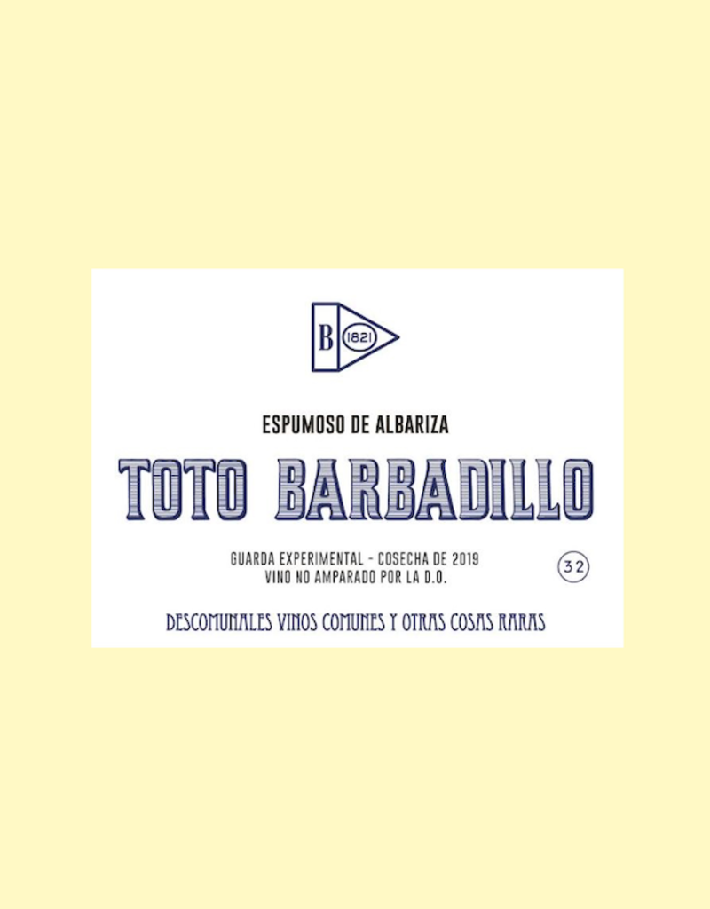 Spain Barbadillo, 'Toto Espumoso' Brut Nature 2022