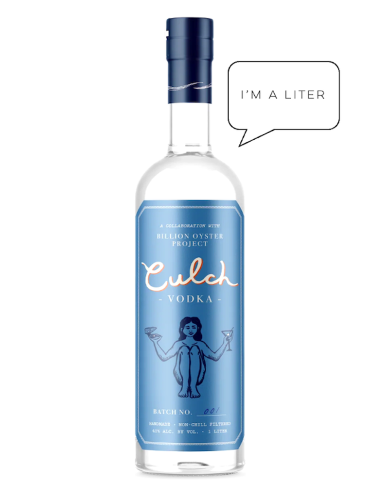 Culch, New York Vodka - 1L