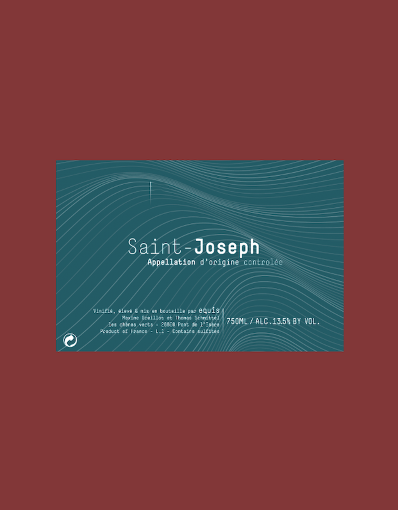 Spain Graillot, 'Equis' Saint-Joseph 2021