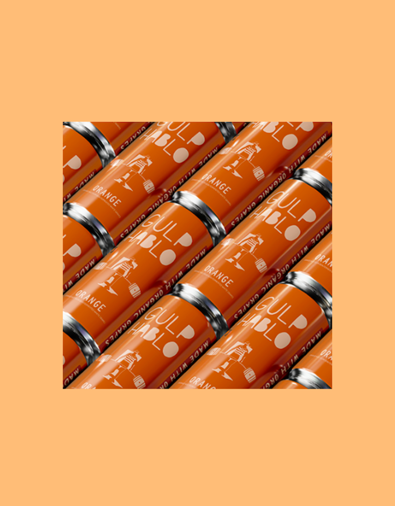 Spain Gulp-Hablo, Orange CAN - 250mL