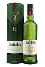 Glenfiddich, 12-Year Single Malt Scotch - 750ml