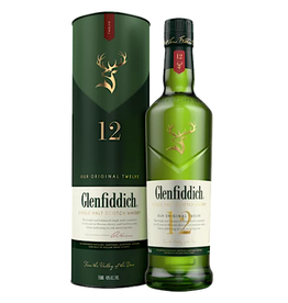 Glenfiddich, 12-Year Single Malt Scotch - 750ml