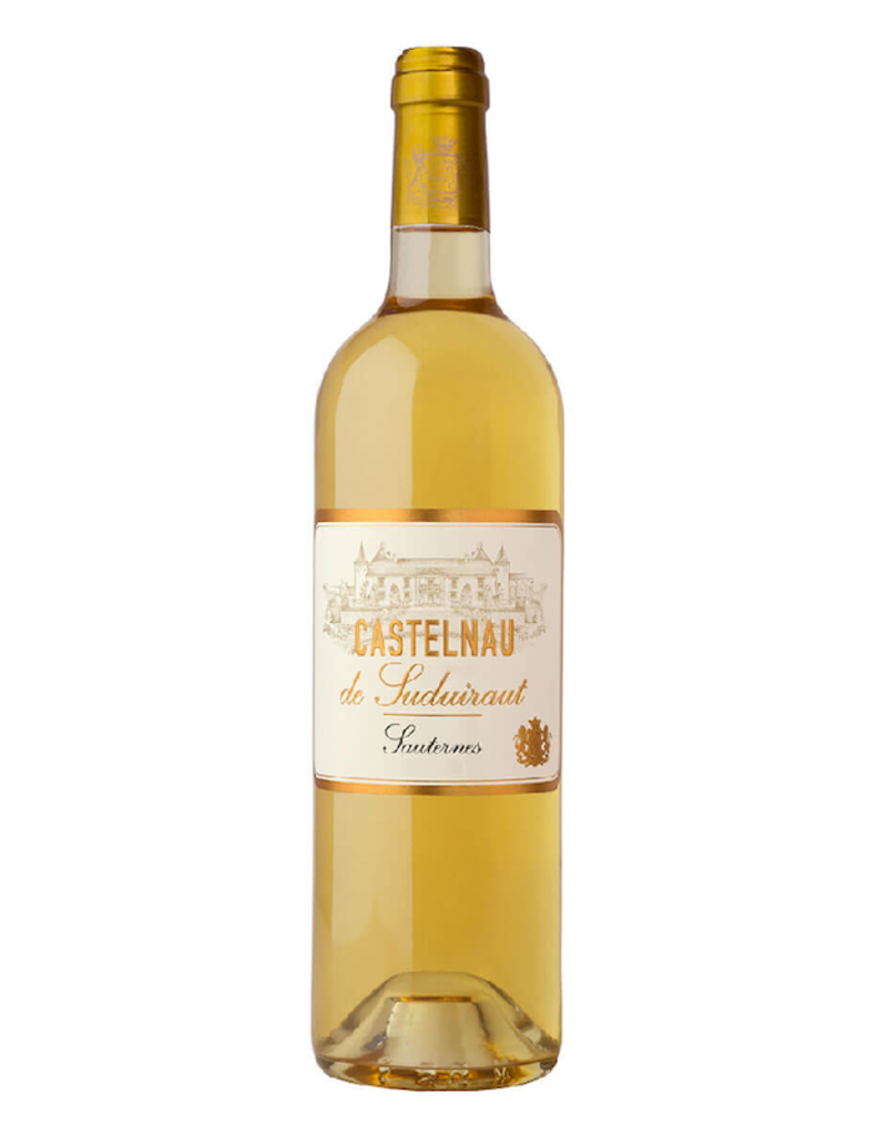 France Castelnau de Suduiraut, Sauternes Dessert Wine 2022 - 375mL