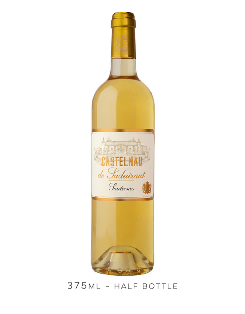 France Castelnau de Suduiraut, Sauternes Dessert Wine 2022 - 375mL