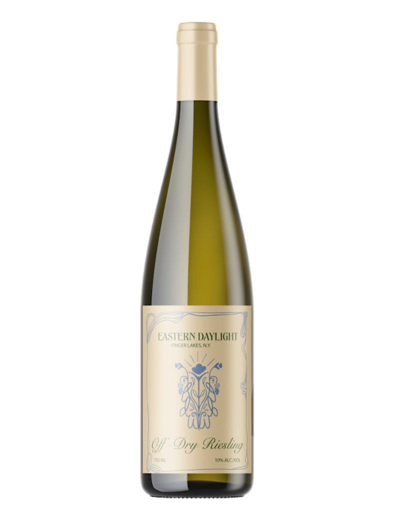 USA Eastern Daylight, Off-Dry Finger Lakes Riesling 2024