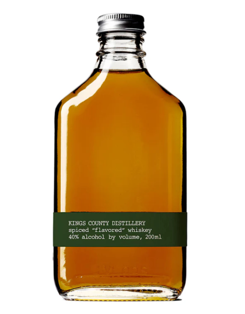 Kings County Distillery, Spiced Whiskey - 200mL