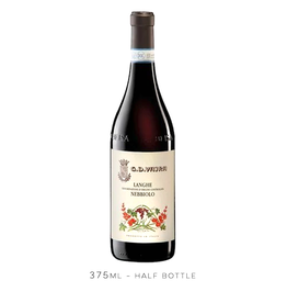Italy G.D. Vajra, Langhe Nebbiolo 2024 [Half-Bottle] - 375mL