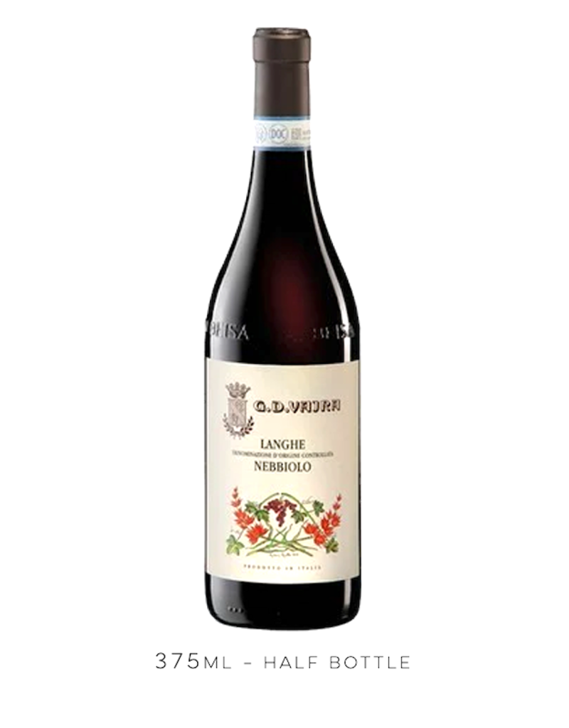 Italy G.D. Vajra, Langhe Nebbiolo 2024 [Half-Bottle] - 375mL