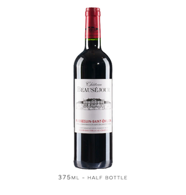 France Beausejour, Puisseguin Saint-Emilion 2024 Half-Bottle - 375mL